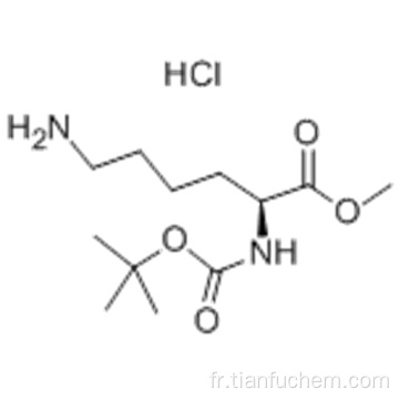 BOC-LYS (AC) -OH HCL CAS 55757-60-3